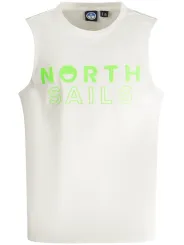 "North Sails Hemden im Sale | "North Sails Tank Top mit Rundhalsausschnitt und Logo Druck für Jungen" online kaufen"|Planet-Deluxe