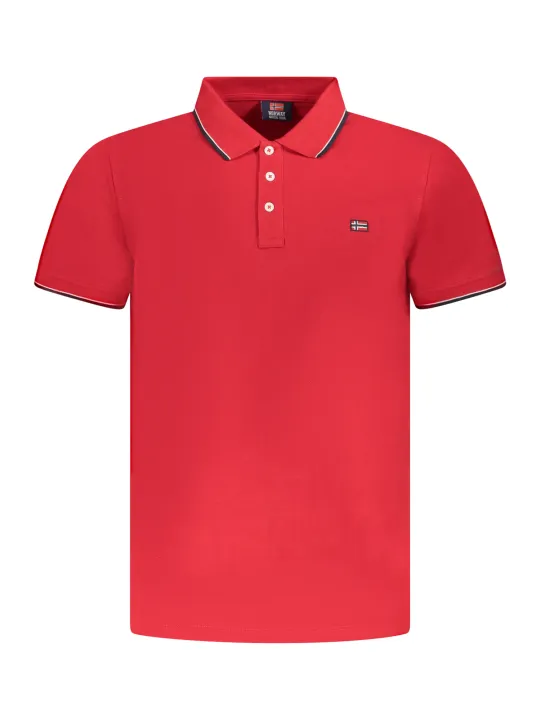 "NORWAY 1963 Poloshirts im Sale | Norway Polo 1963 Kurzarm mit Kontrastdetails online kaufen"|Planet-Deluxe