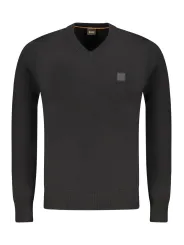 "Boss Pullover im Sale | KANOVANOV Pullover Boss V-Ausschnitt mit Logo Applikation online kaufen"|Planet-Deluxe