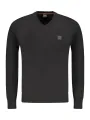 "Boss Pullover im Sale | KANOVANOV Pullover Boss V-Ausschnitt mit Logo Applikation online kaufen"|Planet-Deluxe