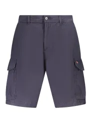 "Napapijri Hosen im Sale | Napapijri Bermuda Hose mit Taschen und Logo Stickerei online kaufen"|Planet-Deluxe