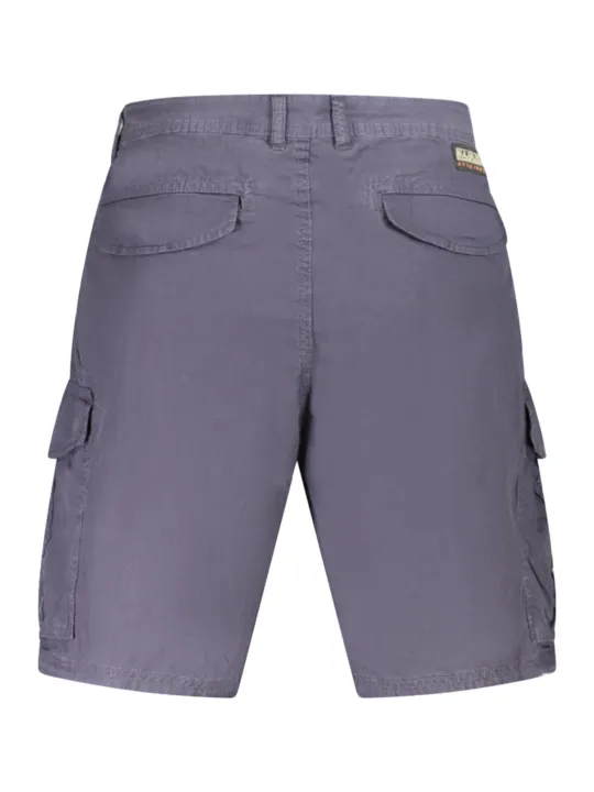 "Napapijri Hosen im Sale | Napapijri Bermuda Hose mit Taschen und Logo Stickerei online kaufen"|Planet-Deluxe