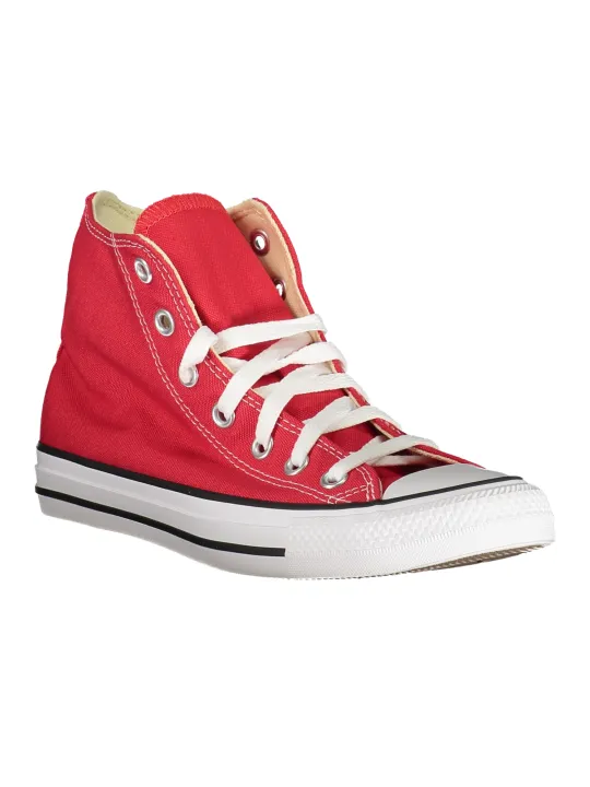 "Converse Sneakers im Sale | Unisex Sneaker mit Kontrastsohle Rot online kaufen"|Planet-Deluxe