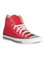 "Converse Sneakers im Sale | Unisex Sneaker mit Kontrastsohle Rot online kaufen"|Planet-Deluxe