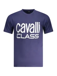 "Cavalli Class T-Shirts im Sale | Cavalli Class Logo TShirt Rundhals Kurzarm  online kaufen"|Planet-Deluxe