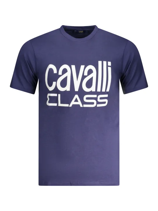 "Cavalli Class T-Shirts im Sale | Cavalli Class Logo TShirt Rundhals Kurzarm  online kaufen"|Planet-Deluxe