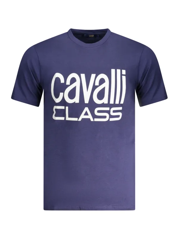 "Cavalli Class T-Shirts im Sale | Cavalli Class Logo TShirt Rundhals Kurzarm  online kaufen"|Planet-Deluxe