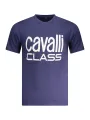 "Cavalli Class T-Shirts im Sale | Cavalli Class Logo TShirt Rundhals Kurzarm  online kaufen"|Planet-Deluxe