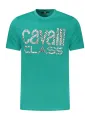 "Cavalli Class T-Shirts im Sale | Cavalli Class Logo TShirt Kurzarm Rundhals Druck online kaufen"|Planet-Deluxe
