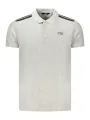 "Cavalli Class Poloshirts im Sale | Cavalli Class Kontrast Poloshirt mit Stickerei online kaufen"|Planet-Deluxe