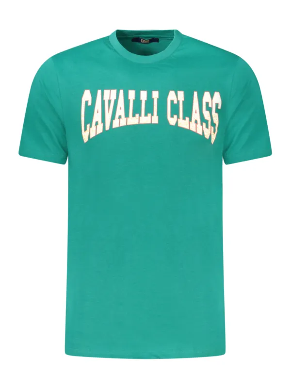"Cavalli Class T-Shirts im Sale | Cavalli Class Logo TShirt Kurzarm Rundhals Druck online kaufen"|Planet-Deluxe