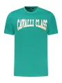 "Cavalli Class T-Shirts im Sale | Cavalli Class Logo TShirt Kurzarm Rundhals Druck online kaufen"|Planet-Deluxe