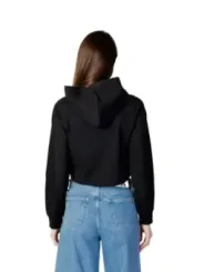 Schwarzer Calvin Klein Kapuzenpullover Denim