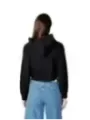 Schwarzer Calvin Klein Kapuzenpullover Denim