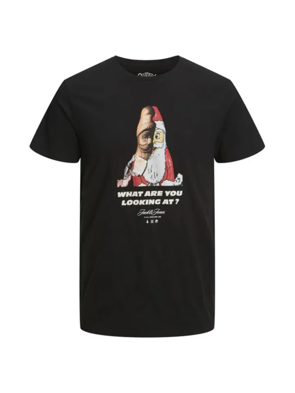 Jack & Jones Santa T-Shirt Jack & Jones Santa T-Shirt