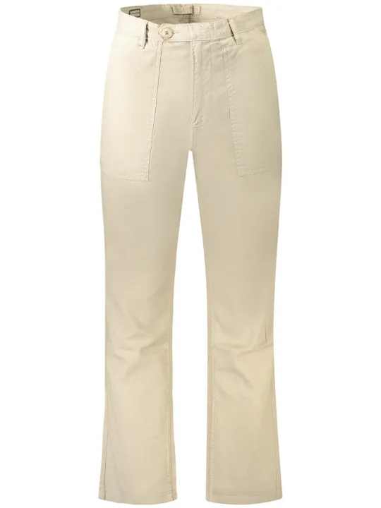 "GUESS JEANS Hosen im Sale | Guess Jeans M5GB21WH4DA Hose mit Logo und Verschluss online kaufen"|Planet-Deluxe
