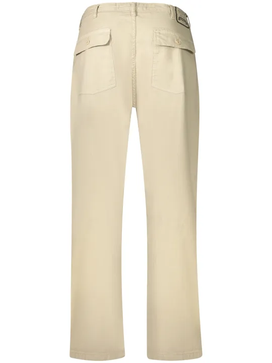 "GUESS JEANS Hosen im Sale | Guess Jeans M5GB21WH4DA Hose mit Logo und Verschluss online kaufen"|Planet-Deluxe