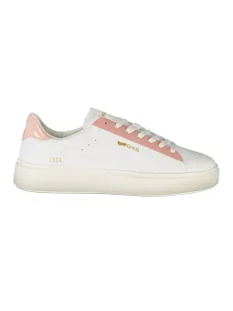 "Leonard Mix Sportschuh: Pinke Kontraste, Logo-Print"