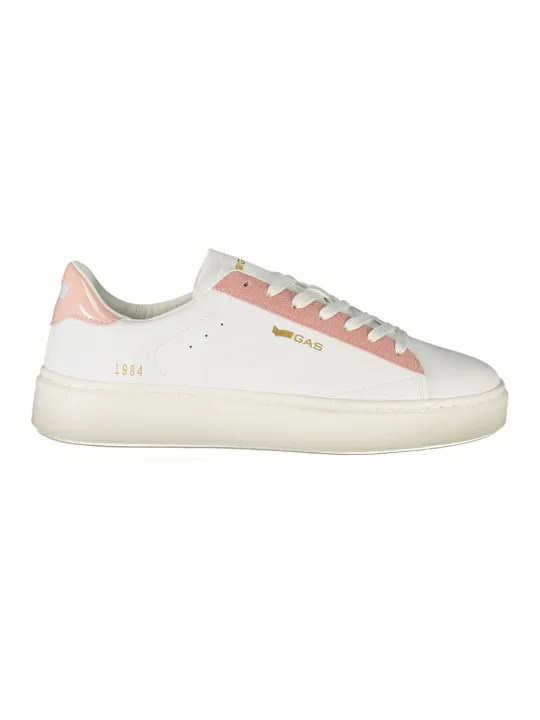 "Gas Sneakers im Sale | Leonard Mix Sportschuh Pink Kontraste mit Logo Print online kaufen"|Planet-Deluxe