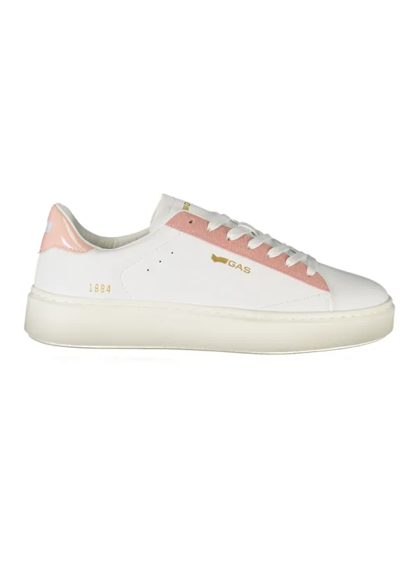 "Gas Sneakers im Sale | Leonard Mix Sportschuh Pink Kontraste mit Logo Print online kaufen"|Planet-Deluxe