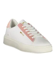 "Gas Sneakers im Sale | Leonard Mix Sportschuh Pink Kontraste mit Logo Print online kaufen"|Planet-Deluxe