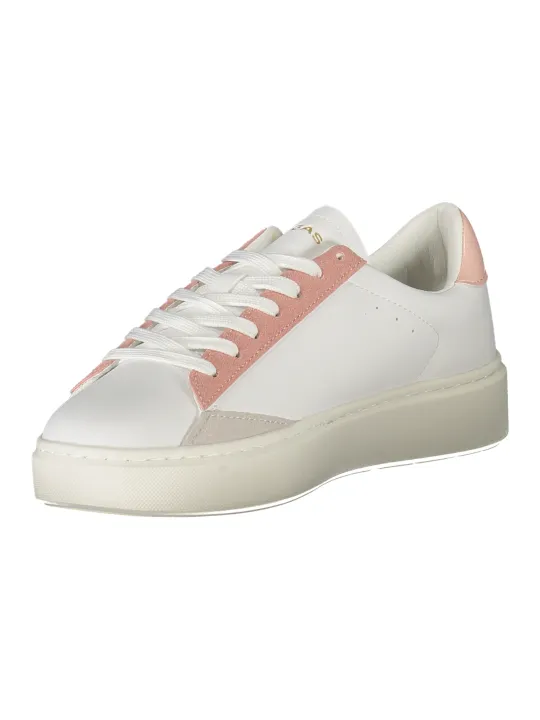 "Gas Sneakers im Sale | Leonard Mix Sportschuh Pink Kontraste mit Logo Print online kaufen"|Planet-Deluxe