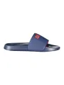 "NORWAY 1963 Pantoletten im Sale | Norwegische Logo Pantoletten Hausschuh 1963 Blau online kaufen"|Planet-Deluxe