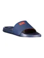 "NORWAY 1963 Pantoletten im Sale | Norwegische Logo Pantoletten Hausschuh 1963 Blau online kaufen"|Planet-Deluxe