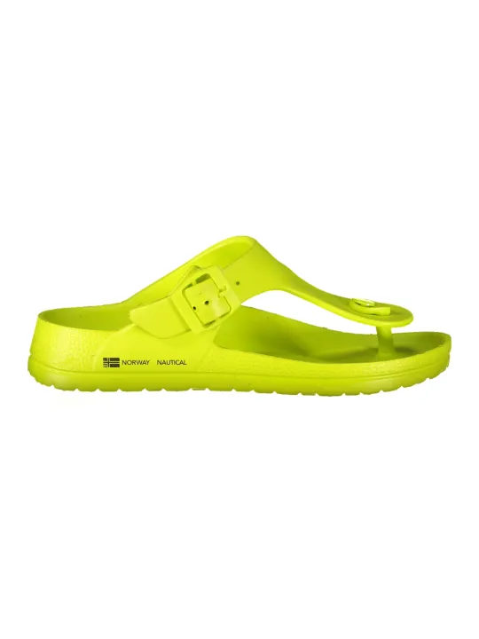 "NORWAY 1963 Pantoletten im Sale | Norwegen 1963 Verstellbare Logo Pantoletten FlipFlops online kaufen"|Planet-Deluxe