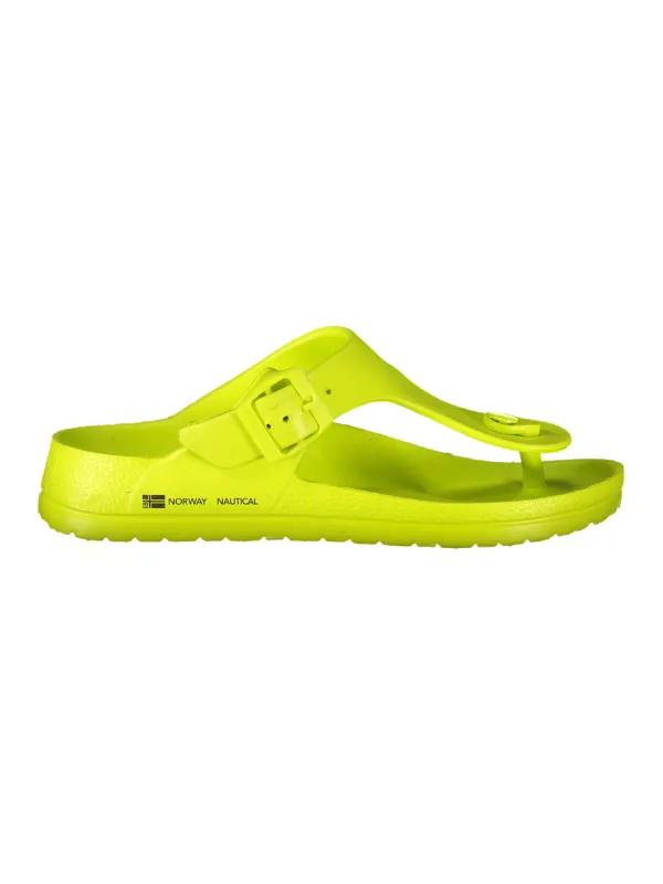 "NORWAY 1963 Pantoletten im Sale | Norwegen 1963 Verstellbare Logo Pantoletten FlipFlops online kaufen"|Planet-Deluxe