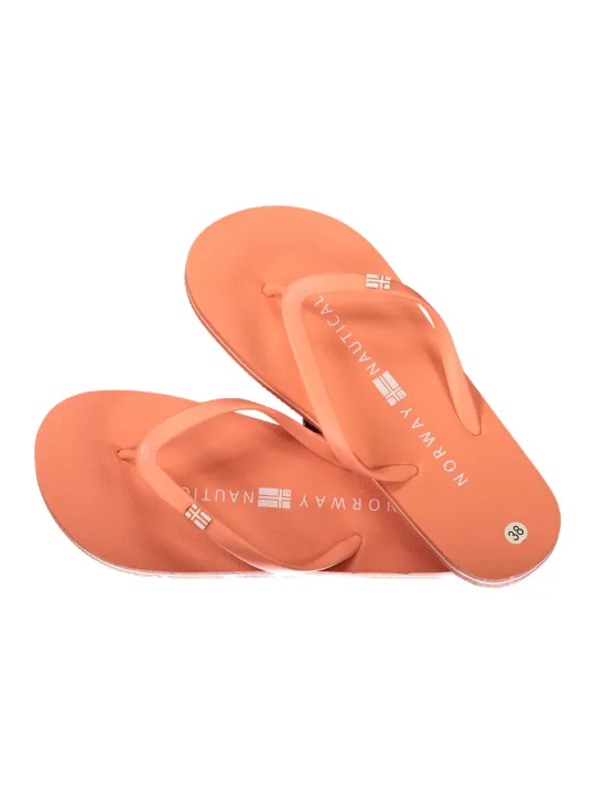 "NORWAY 1963 Pantoletten im Sale | Norwegen 1963 Pantoletten Logo Druck Flipflops online kaufen"|Planet-Deluxe