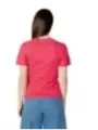 "Calvin Klein Jeans T-Shirts im Sale | Calvin Klein Damen V-Neck T-Shirt Rosa online kaufen"|Planet-Deluxe