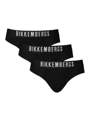"Bikkembergs Boxershorts im Sale | Bikkembergs Elegante Elastische Boxershorts 3er Pack Schwarz online kaufen"|Planet-Deluxe