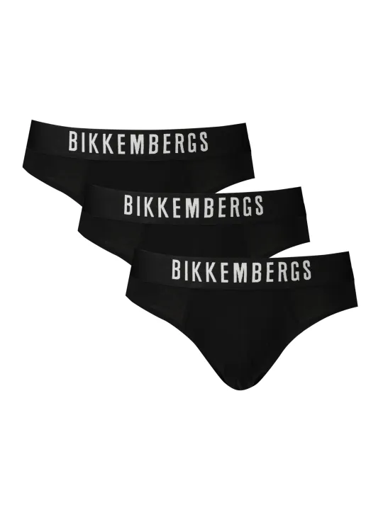 "Bikkembergs Boxershorts im Sale | Bikkembergs Elegante Elastische Boxershorts 3er Pack Schwarz online kaufen"|Planet-Deluxe