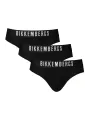 "Bikkembergs Boxershorts im Sale | Bikkembergs Elegante Elastische Boxershorts 3er Pack Schwarz online kaufen"|Planet-Deluxe