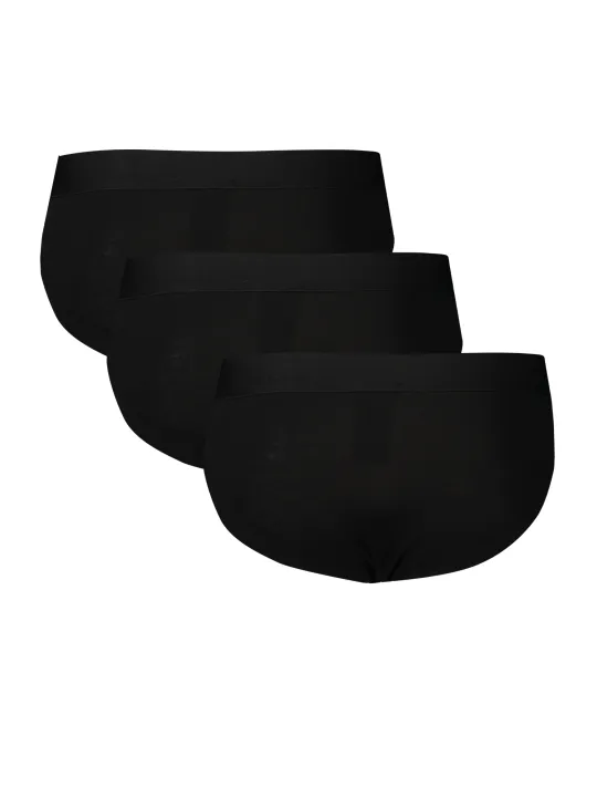 "Bikkembergs Boxershorts im Sale | Bikkembergs Elegante Elastische Boxershorts 3er Pack Schwarz online kaufen"|Planet-Deluxe