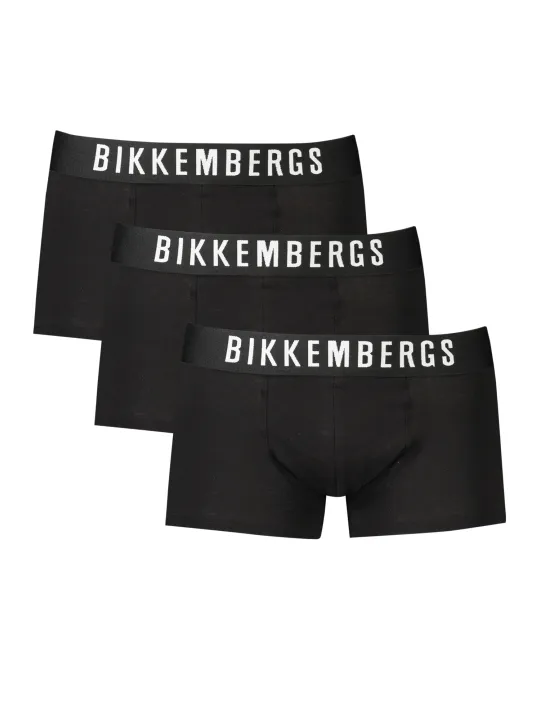 Bikkembergs Elegance Boxer 3er Pack – Komfort & Stil