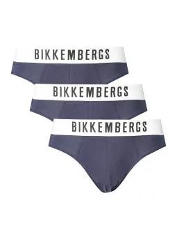Bikkembergs Dreierpack Boxershorts - Eleganz mit Logo