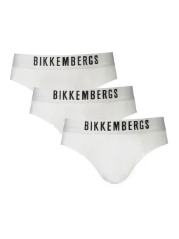 "Dreierpack Bikkembergs Boxershorts mit elegantem Elastikbund"