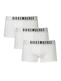 "Elegante Bikkembergs Boxershorts 3er Pack mit Komfortbund"