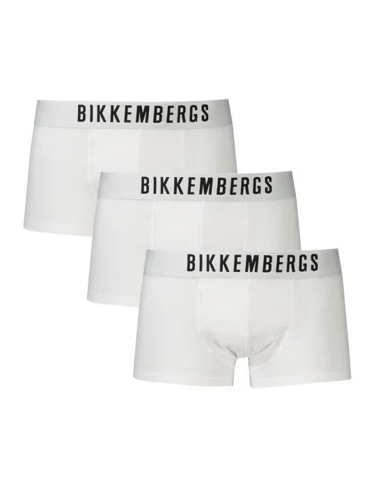"Bikkembergs Boxershorts im Sale | Bikkembergs Elegante Boxershorts 3er Pack Elastischer Bund online kaufen"|Planet-Deluxe
