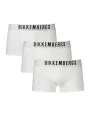 "Bikkembergs Boxershorts im Sale | Bikkembergs Elegante Boxershorts 3er Pack Elastischer Bund online kaufen"|Planet-Deluxe