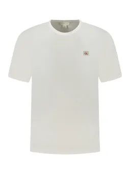 Calvin Klein Logo T-Shirt - Rundhals, Kurzarm, Stilvoll