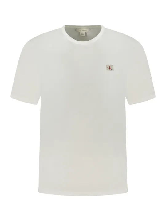 "Calvin Klein T-Shirts im Sale | Calvin Klein Logo TShirt Rundhals Kurzarm  online kaufen"|Planet-Deluxe