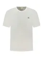 "Calvin Klein T-Shirts im Sale | Calvin Klein Logo TShirt Rundhals Kurzarm  online kaufen"|Planet-Deluxe
