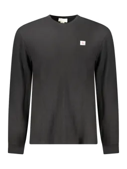 Calvin Klein Langarm-Pullover mit Logo – Stilvoll & Modern