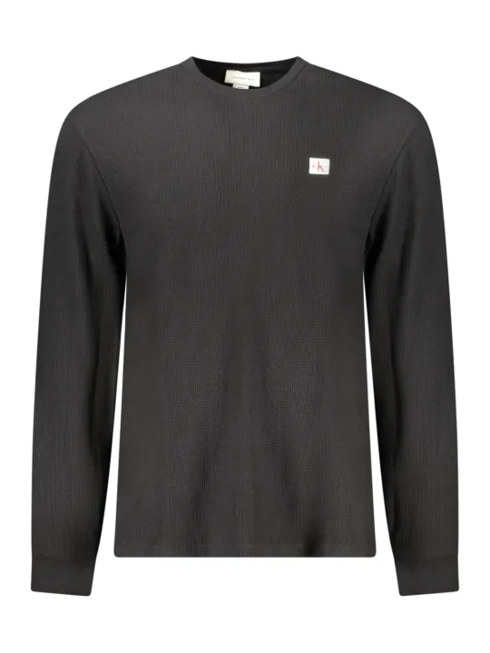 "Calvin Klein Pullover im Sale | Calvin Klein Pullover Langarm Rundhals Logo Applikation online kaufen"|Planet-Deluxe