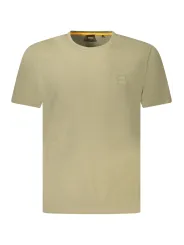 "Boss T-Shirts im Sale | Boss Kurzarm TShirt Rundhals mit Stickerei 50508584 online kaufen"|Planet-Deluxe