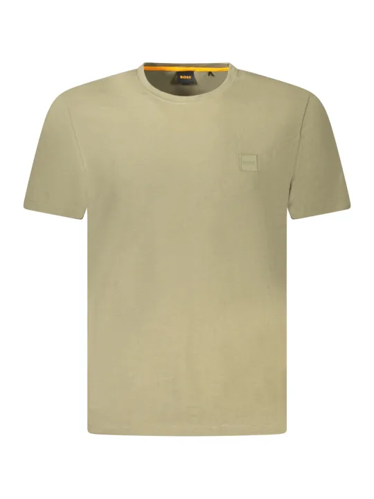 "Boss T-Shirts im Sale | Boss Kurzarm TShirt Rundhals mit Stickerei 50508584 online kaufen"|Planet-Deluxe