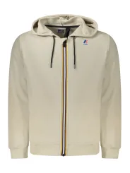 Kontrast Hoodie mit Logo & Taschen – K-WAY Sweatshirt